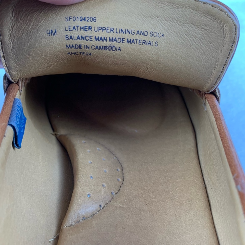 Sofft Women's Meryl Slip On Leather‎ Loafer in Luggage Excellent Used Condition - Picture 12 of 12